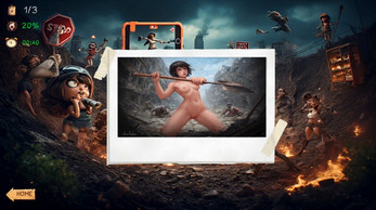 Flash Me! – Dead Inside, Wet Outside screenshot