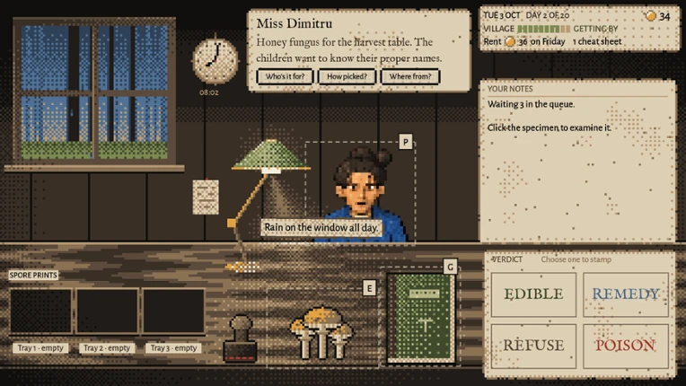 Fungarium screenshot