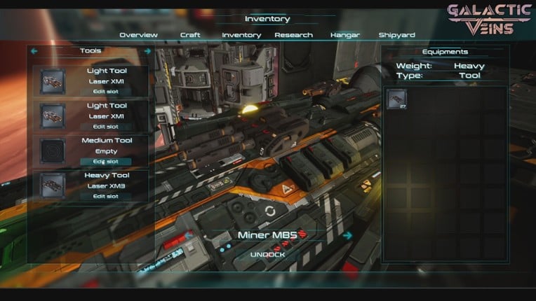 Galactic Veins screenshot