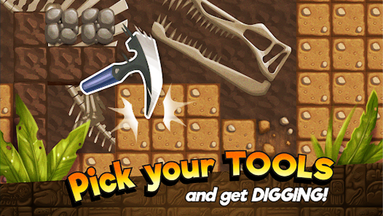 Dino Quest: Dig Dinosaur Game screenshot