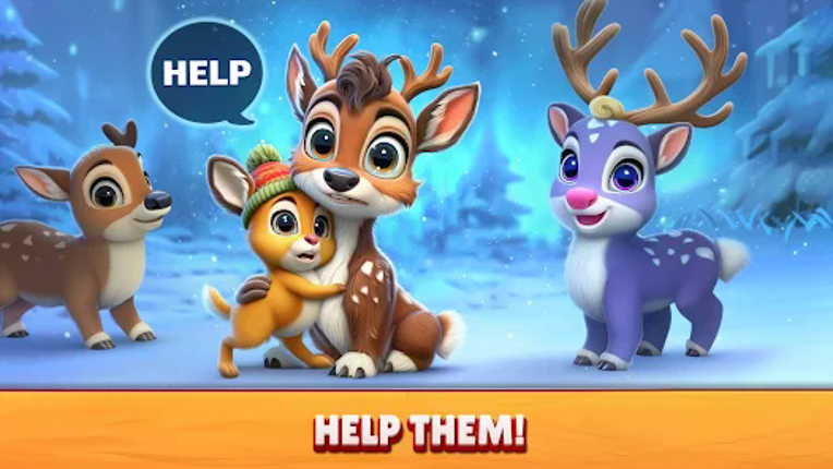 Christmas Solitaire TriPeaks Image