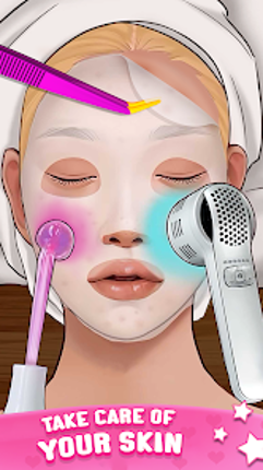 ASMR Doctor Game: Makeup Salon screenshot