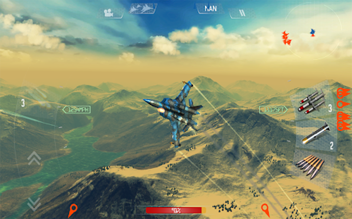 Sky Gamblers Air Supremacy screenshot