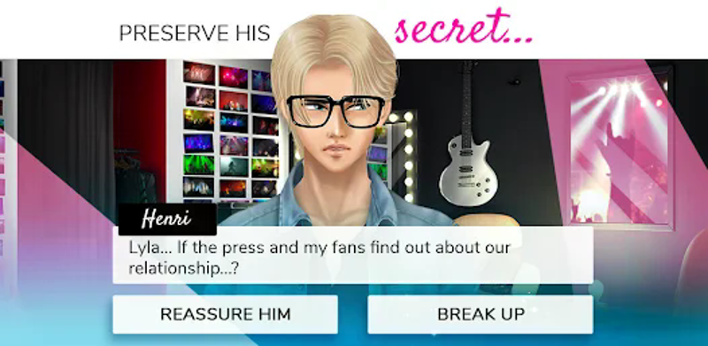 Henri's Secret - A Star Life ( Image