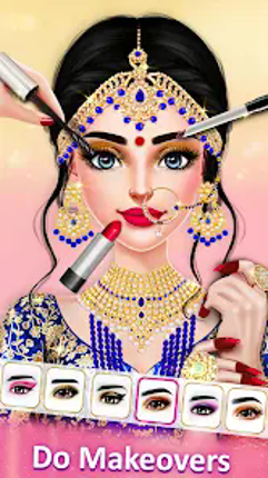 Indian Wedding Dress Up Games screenshot