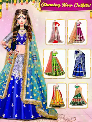 Indian Wedding Dress Up Games screenshot