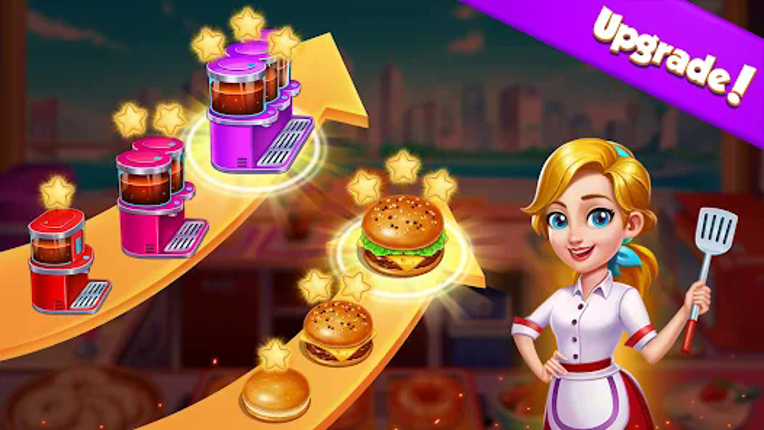 Cooking Town : Kitchen Games screenshot