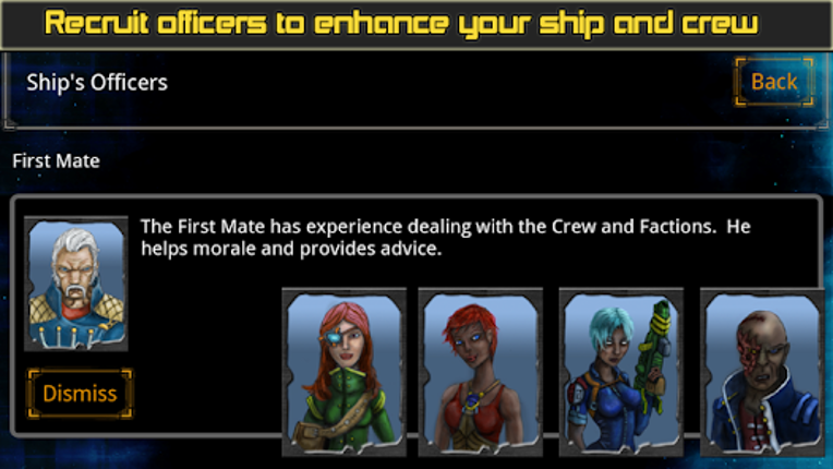 Star Traders RPG screenshot