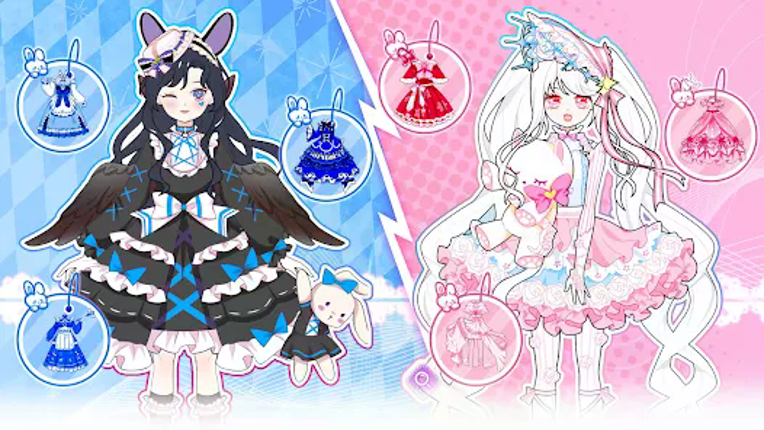 Vlinder Princess Dress Up DIY screenshot