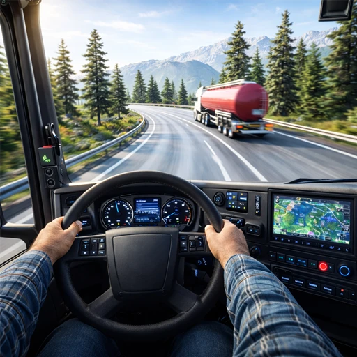 Games like Truck Driving Simulator Game