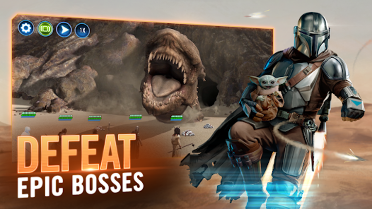 Star Wars: Galaxy of Heroes screenshot