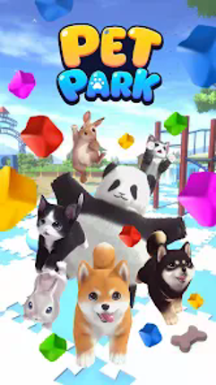 Pet Park: Match3 puzzle world screenshot