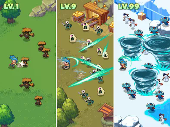 Guardian War: RPG Pixel Hero Image