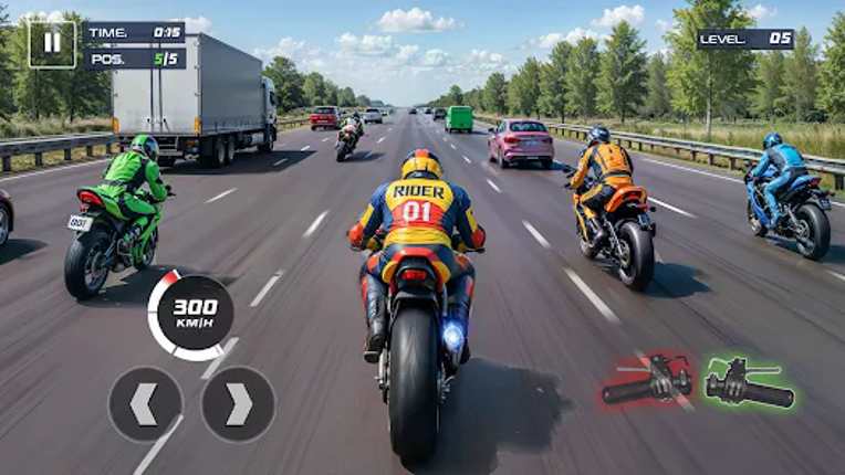 Rider 3D Bike Racing Games Image