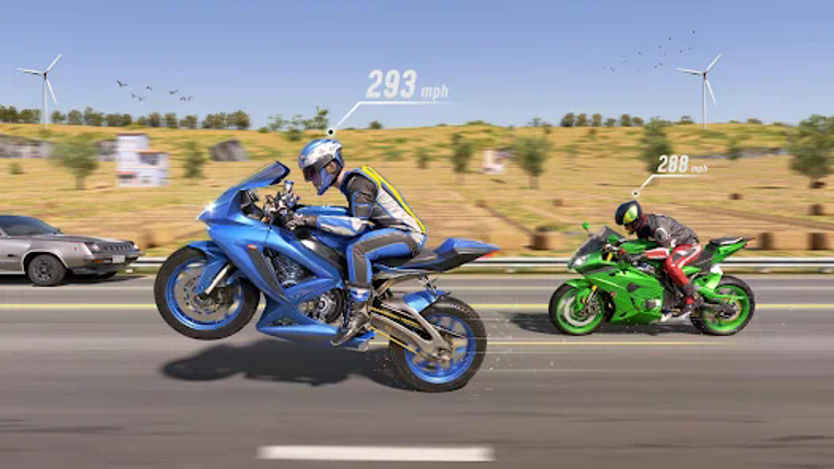 Rider 3D: Bike Racing Games screenshot