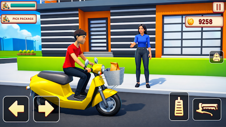 I Am Food Delivery Rider screenshot