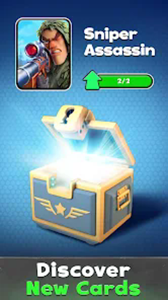 War Heroes: Strategy Card Game screenshot