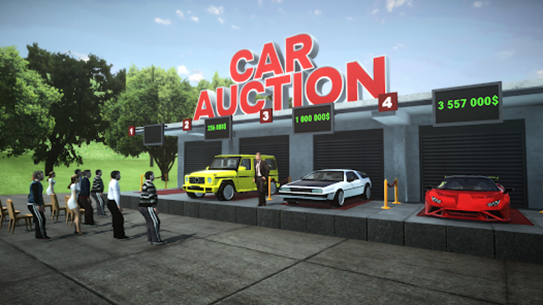 Car Trader Simulator 2025 screenshot
