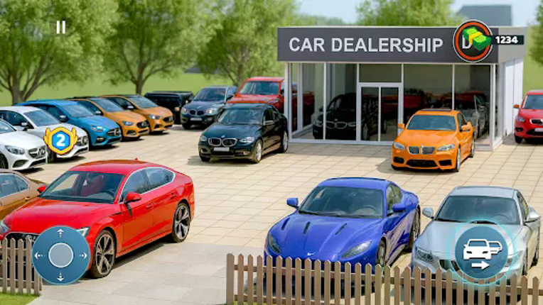 City Car Dealership: Car Games Image