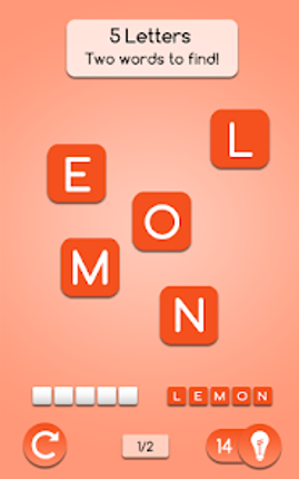 AnagrApp - Brain training Word Image