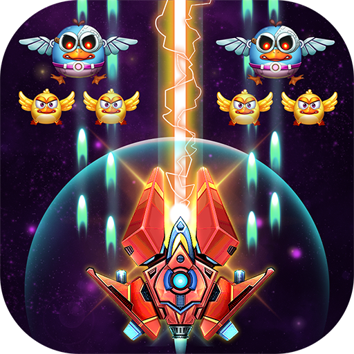 Games like Chicken Attack: Galaxy Shooter