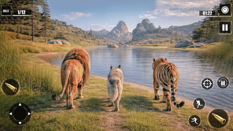 Wild Animal Sniper Hunter Game Image