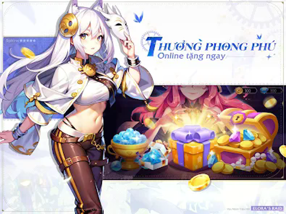 Elora'sRaid:Vận Mệnh Triệu Hồi screenshot