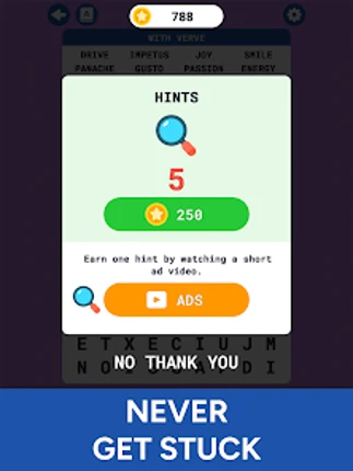 Word Search Pro - Puzzle Game screenshot
