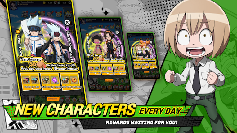 Shaman King：Soul Fusion screenshot