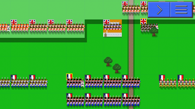 Pixel Soldiers: Waterloo screenshot