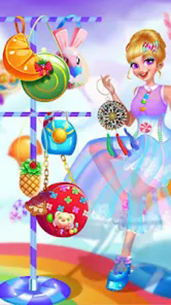 Candy Girl Makeup: Diy Dressup screenshot