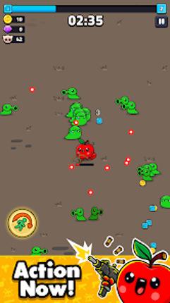 Apple Grapple: Survivor screenshot