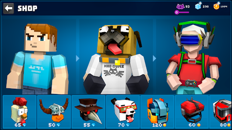 Mad GunS - Battle Royale screenshot