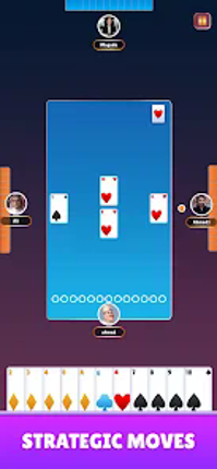 Tarneeb Card Game screenshot