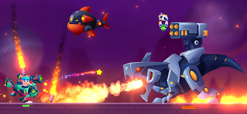 Crash of Robot screenshot