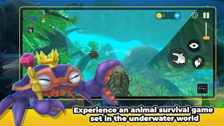 Feed and Fish Survivors screenshot
