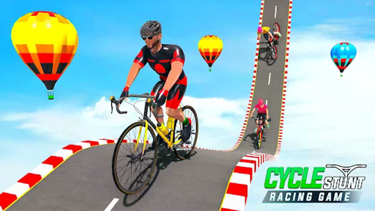 BMX Cycle Stunt Game 3D screenshot