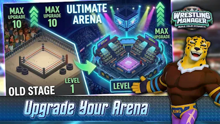 Wrestling Manager screenshot