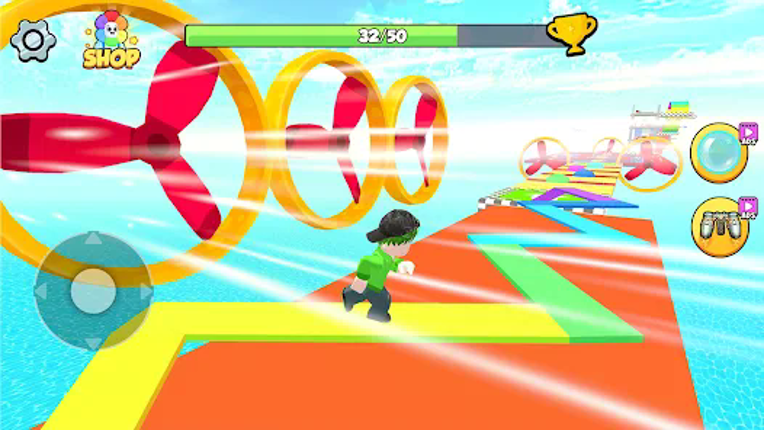 Not A Jump Obby Game screenshot