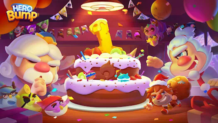 Hero Bump：Real-time PvP Battle screenshot