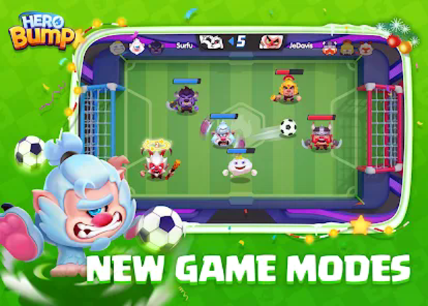 Hero Bump：Real-time PvP Battle screenshot