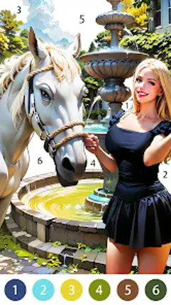 Adult Sexy Coloring Games screenshot