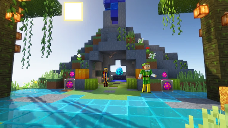 Egg Wars: Warzone Block Craft screenshot