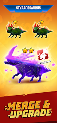 Jurassic Warfare: Dino Battle screenshot