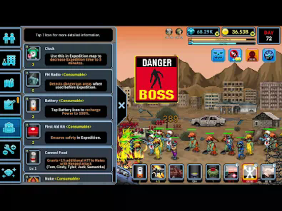 200 DAYS Zombie Apocalypse screenshot