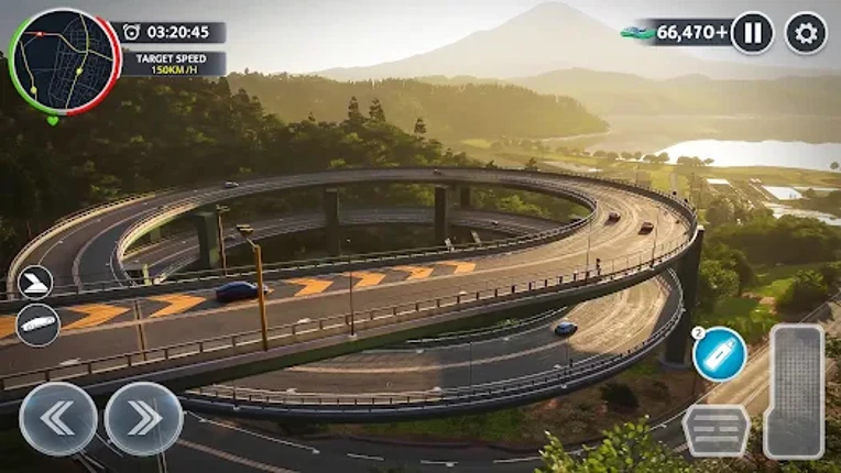 City Car Drifting Open World Image