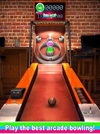 Ball-Hop Bowling - Arcade Game Image