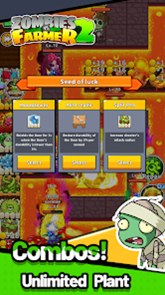 Zombie Farm:Ghost Survivor Image