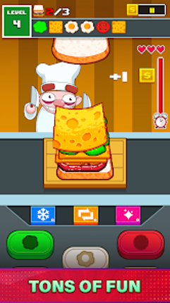 SandWich Master screenshot