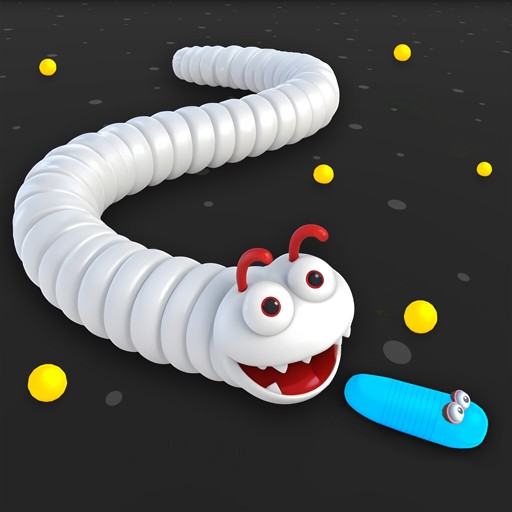 Games like Worms .io Hungry Game